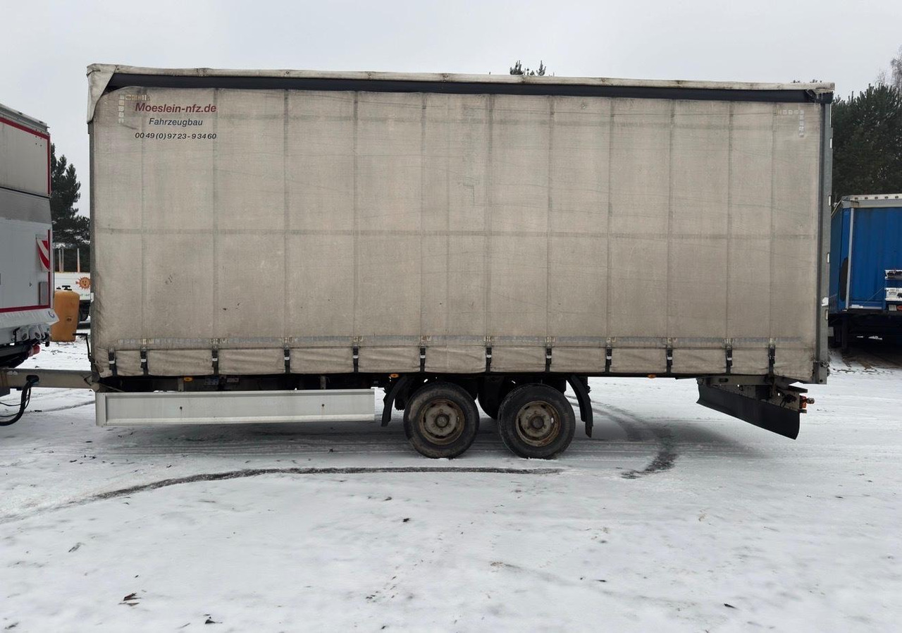 Möslein Tandem Planenanhäger - Curtainsider trailer: picture 2 Möslein Tandem Planenanhäger - Curtainsider trailer: picture 2