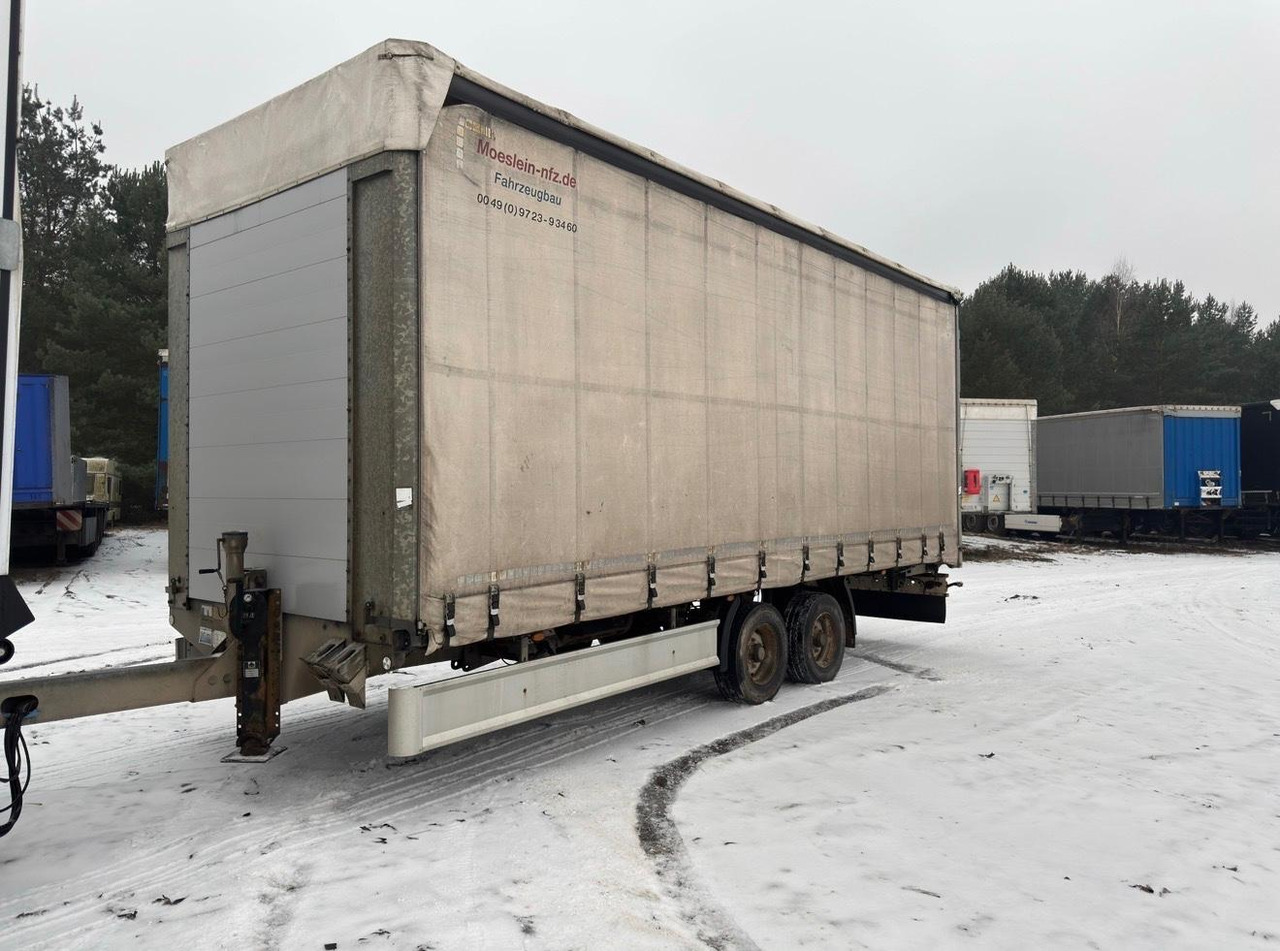 Möslein Tandem Planenanhäger - Curtainsider trailer: picture 1 Möslein Tandem Planenanhäger - Curtainsider trailer: picture 1
