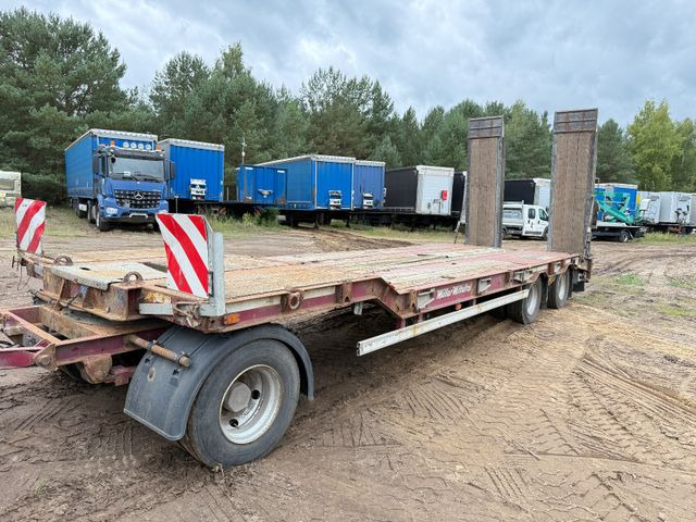Müller-Mitteltal T 3 PROFI 30,0 - Low loader trailer: picture 2 Müller-Mitteltal T 3 PROFI 30,0 - Low loader trailer: picture 2