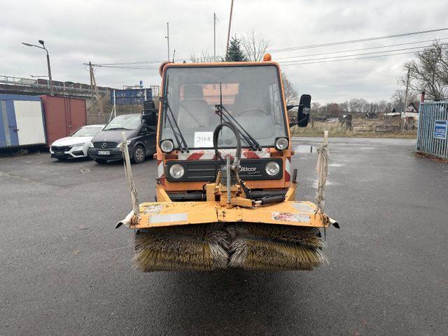 Multicar M 26 KIpper 4x4 - Road sweeper: picture 1 Multicar M 26 KIpper 4x4 - Road sweeper: picture 1