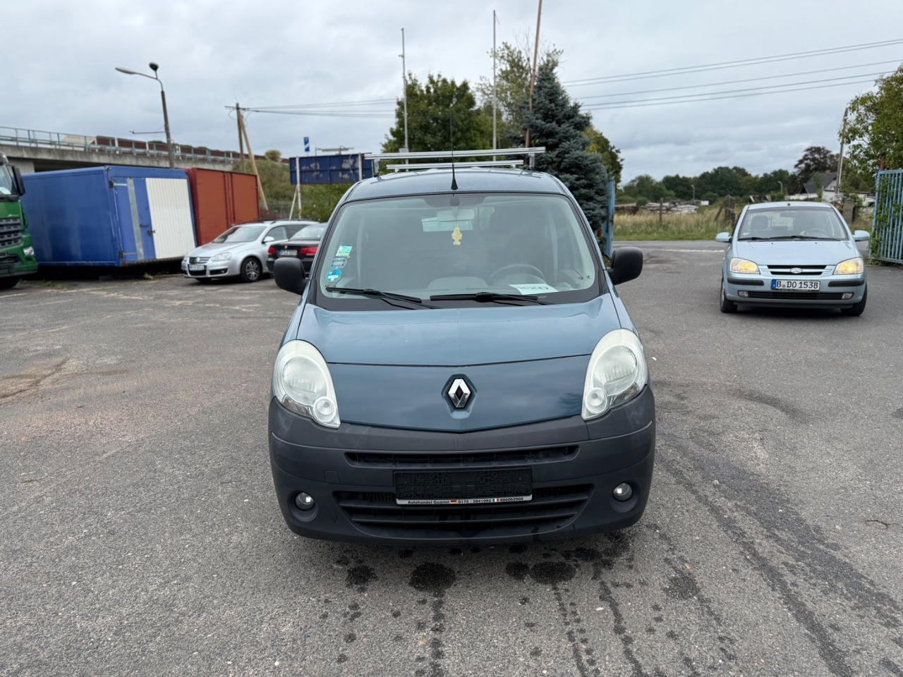 Renault Kangoo Rapid Extra - Small van: picture 1 Renault Kangoo Rapid Extra - Small van: picture 1