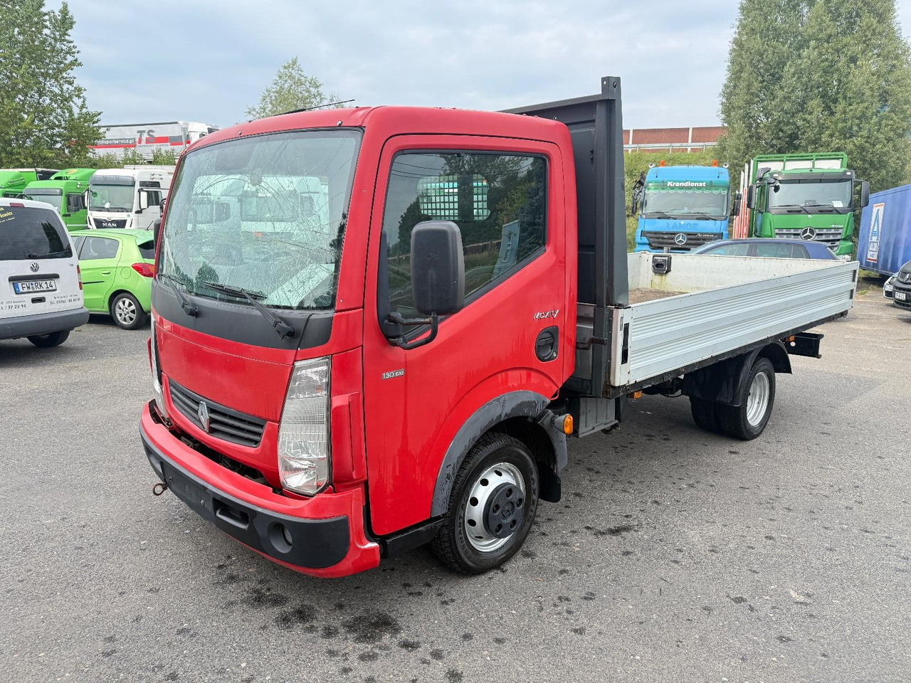Renault Mahity 130.35 DXI Klima - Open body delivery van: picture 3 Renault Mahity 130.35 DXI Klima - Open body delivery van: picture 3