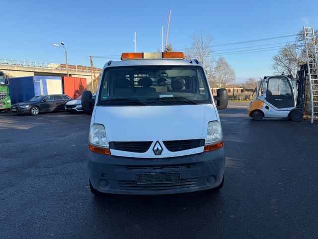 Renault Master II Phase Doppelkabine Pritsche 2.5 - Open body delivery van: picture 1 Renault Master II Phase Doppelkabine Pritsche 2.5 - Open body delivery van: picture 1