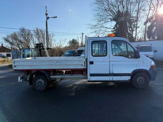 Renault Master II Phase Doppelkabine Pritsche 2.5 - Open body delivery van: picture 3 Renault Master II Phase Doppelkabine Pritsche 2.5 - Open body delivery van: picture 3