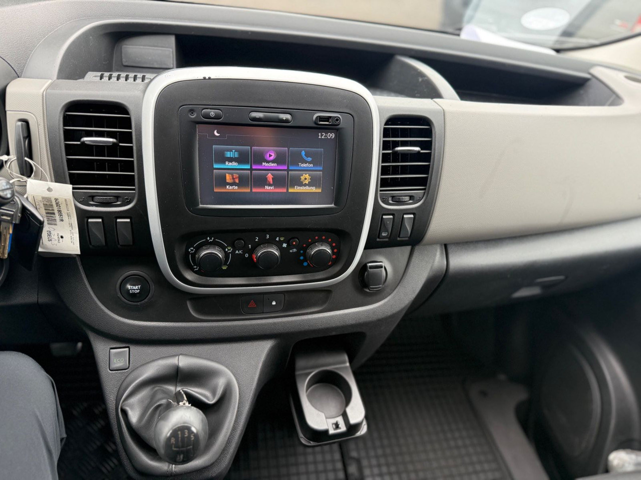 Small van Renault Trafic Kasten: picture 12