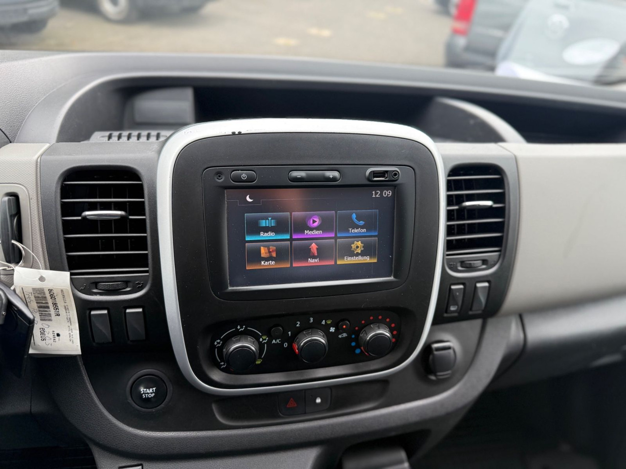 Small van Renault Trafic Kasten: picture 11