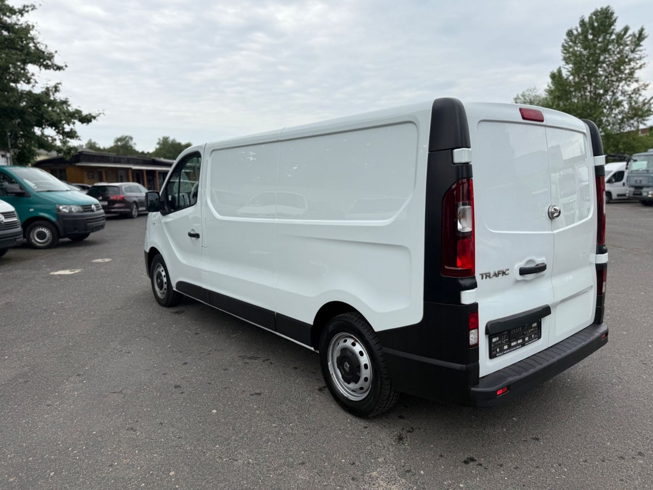 Small van Renault Trafic Kasten: picture 6