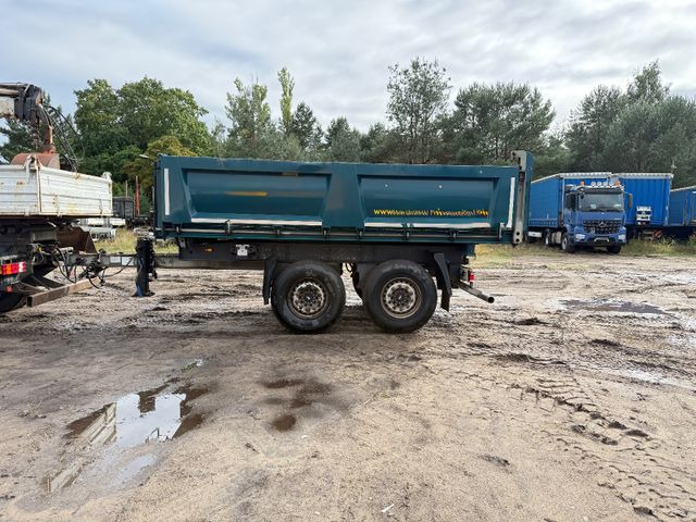 Schmitz Cargobull ZKI 18 Dreiseitenkipper - Tipper trailer: picture 2 Schmitz Cargobull ZKI 18 Dreiseitenkipper - Tipper trailer: picture 2