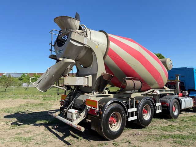Stetter Mischer-Mixer Typ AM 10 FH Betonmischer - Concrete mixer semi-trailer: picture 5 Stetter Mischer-Mixer Typ AM 10 FH Betonmischer - Concrete mixer semi-trailer: picture 5