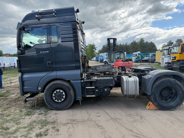 MAN TGX 18.500 Hydrodrive Kipphydraulik Motorschaden - Tractor unit: picture 4 MAN TGX 18.500 Hydrodrive Kipphydraulik Motorschaden - Tractor unit: picture 4