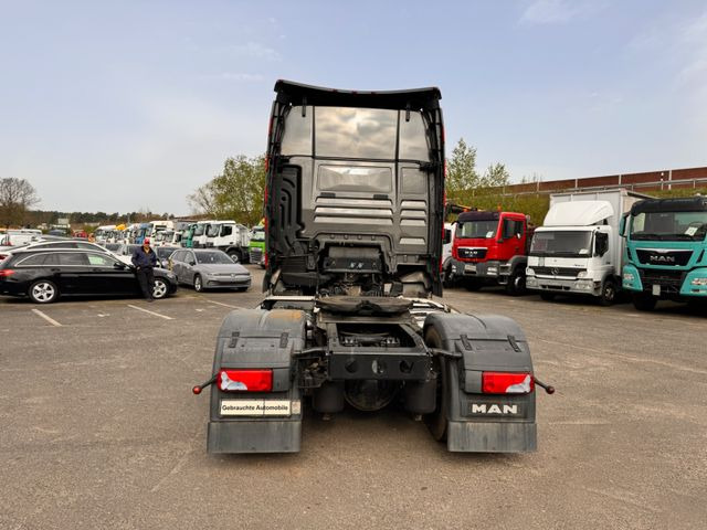 MAN TGX 18.510 - Tractor unit: picture 4 MAN TGX 18.510 - Tractor unit: picture 4