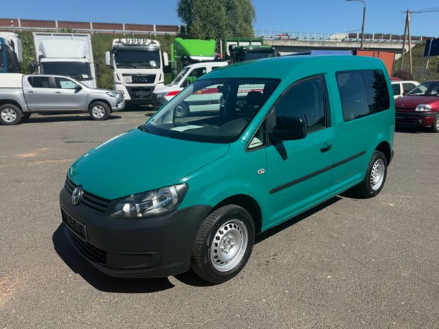 Volkswagen Caddy Kasten/Kombi Startline - Small van: picture 3 Volkswagen Caddy Kasten/Kombi Startline - Small van: picture 3