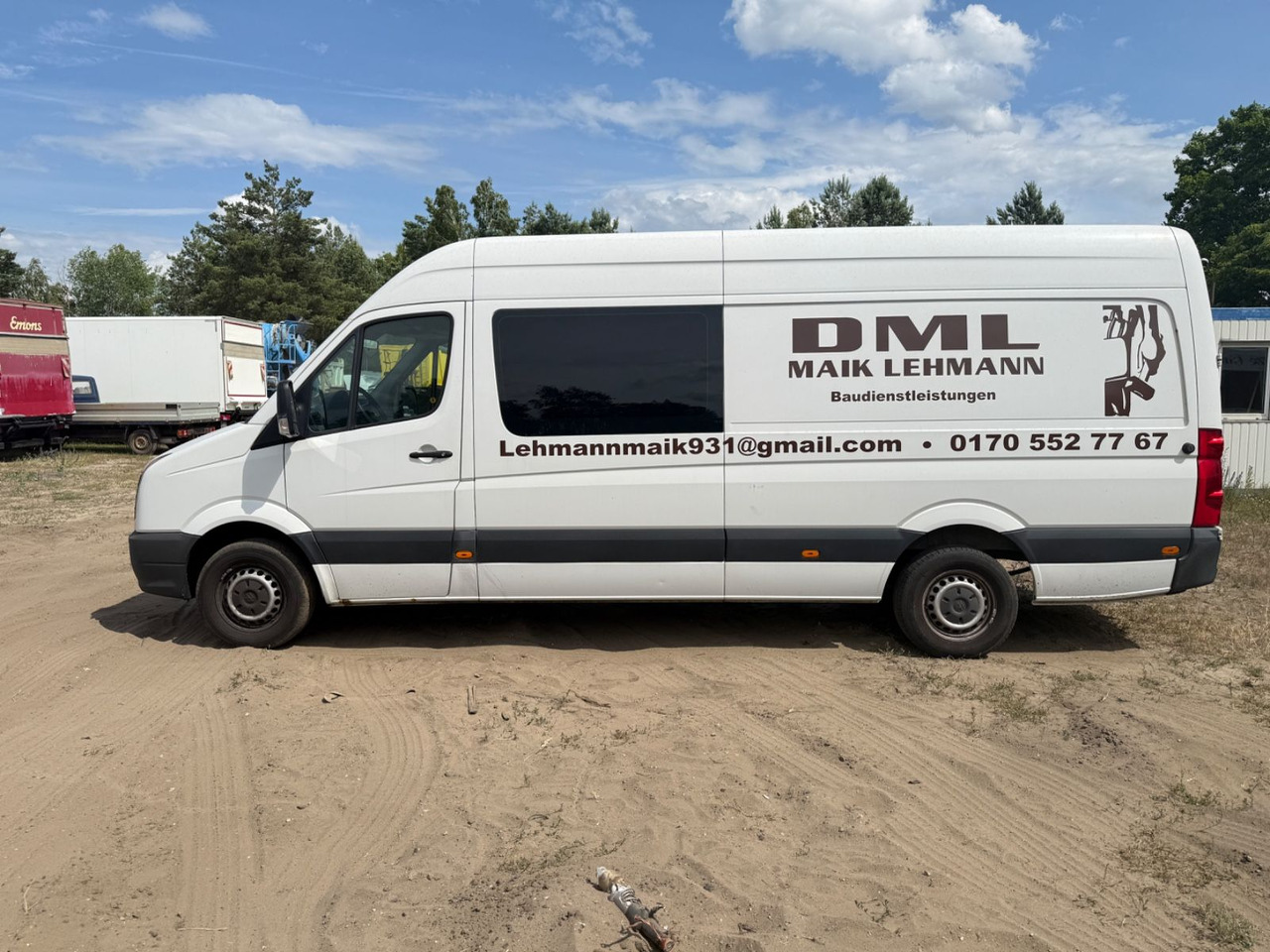Panel van Volkswagen Crafter Kasten MIXTO 35 lang L3H2 Hochdach: picture 8