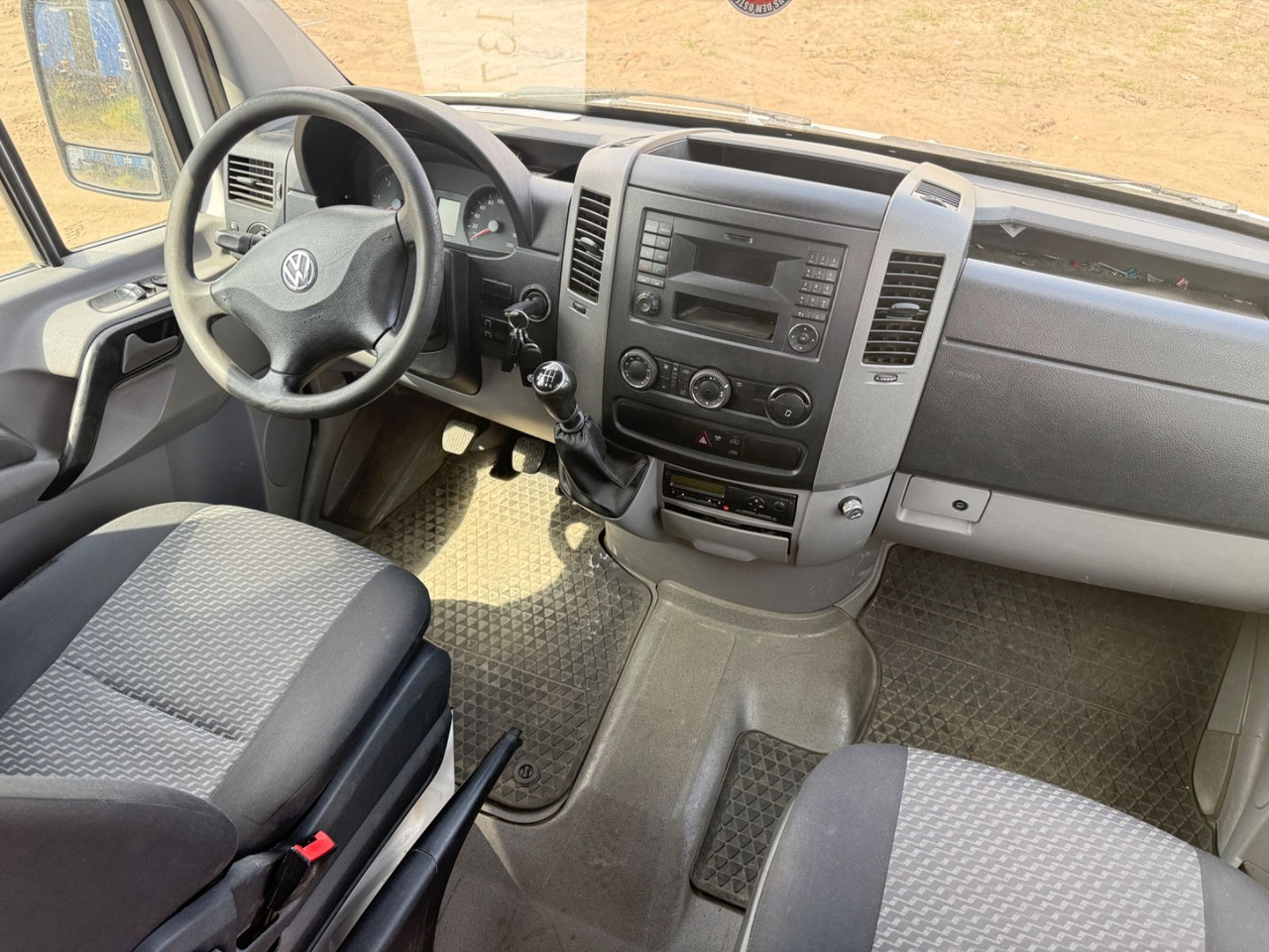 Panel van Volkswagen Crafter Kasten MIXTO 35 lang L3H2 Hochdach: picture 10