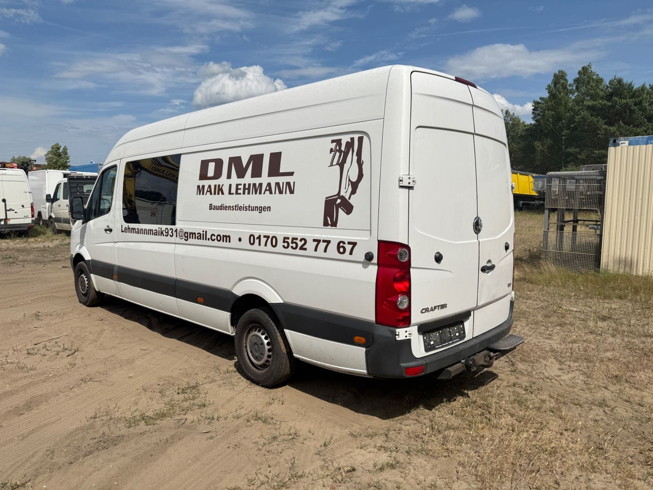 Panel van Volkswagen Crafter Kasten MIXTO 35 lang L3H2 Hochdach: picture 6