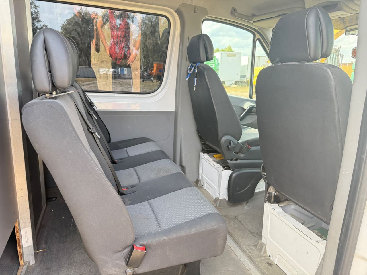 Panel van Volkswagen Crafter Kasten MIXTO 35 lang L3H2 Hochdach: picture 11