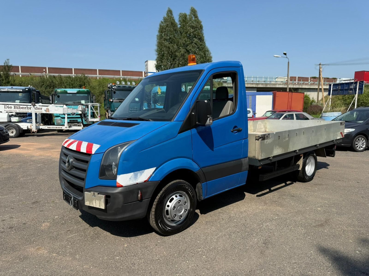 Volkswagen Crafter Pritsche 50 mittel L2 - Open body delivery van: picture 3 Volkswagen Crafter Pritsche 50 mittel L2 - Open body delivery van: picture 3