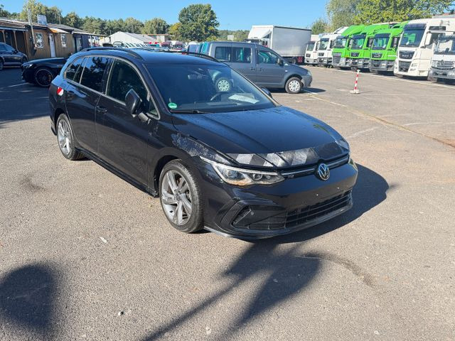 Volkswagen Golf VIII Variant R-Line Wasserschaden - Station wagon: picture 1 Volkswagen Golf VIII Variant R-Line Wasserschaden - Station wagon: picture 1