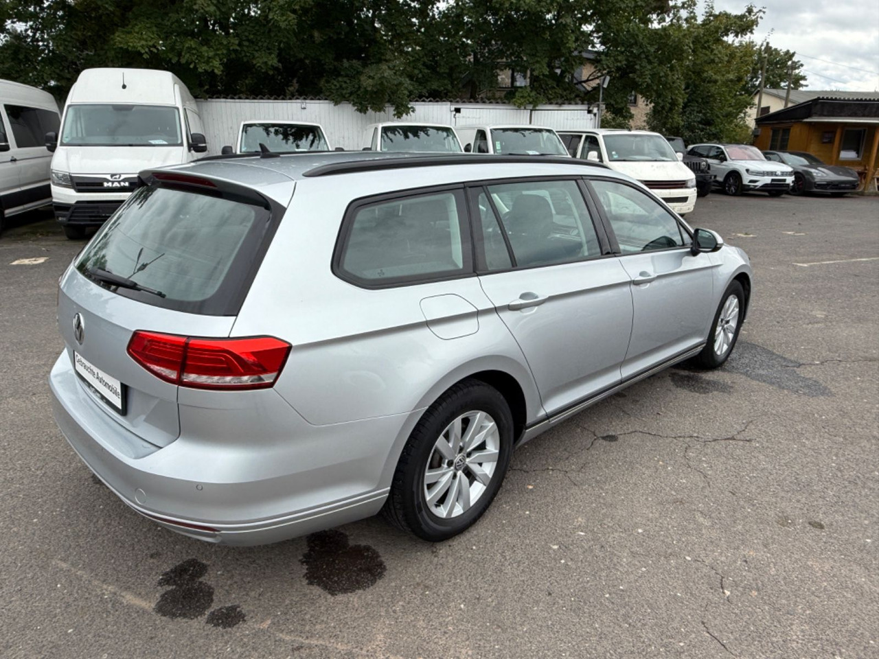 Volkswagen Passat Variant Trendline BMT/Start-Stopp - Sedan: picture 4 Volkswagen Passat Variant Trendline BMT/Start-Stopp - Sedan: picture 4