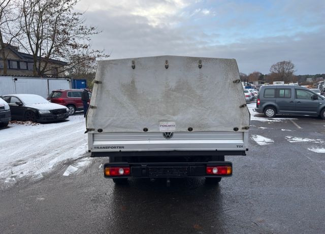 Volkswagen T5 Transporter Pritsche Pritsche Doppelkabine - Curtain side van: picture 5 Volkswagen T5 Transporter Pritsche Pritsche Doppelkabine - Curtain side van: picture 5