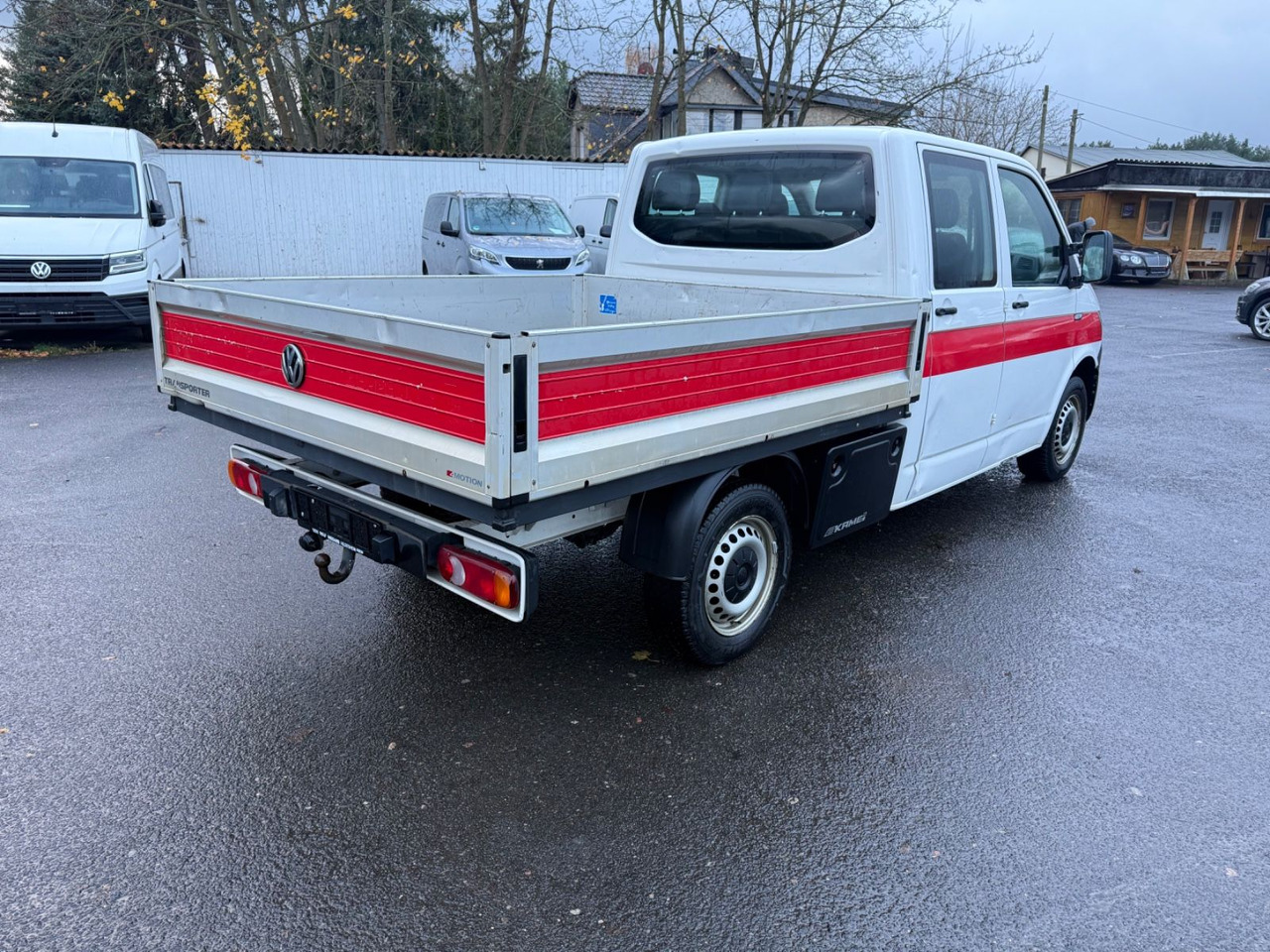 Open body delivery van Volkswagen T6 Automatik Pritsche lang  Doppelkabine: picture 8