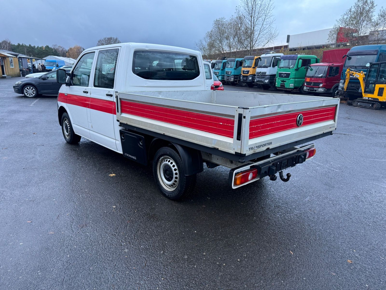 Open body delivery van Volkswagen T6 Automatik Pritsche lang  Doppelkabine: picture 7
