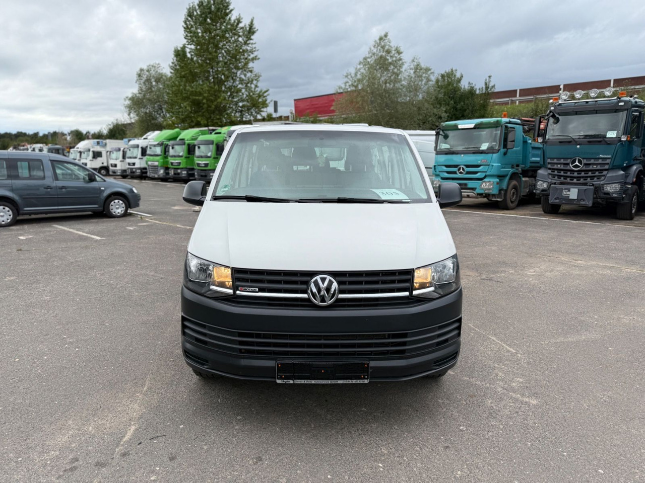 Volkswagen T6 Transporter 9 Sitzer 4Motion - Passenger van: picture 1 Volkswagen T6 Transporter 9 Sitzer 4Motion - Passenger van: picture 1