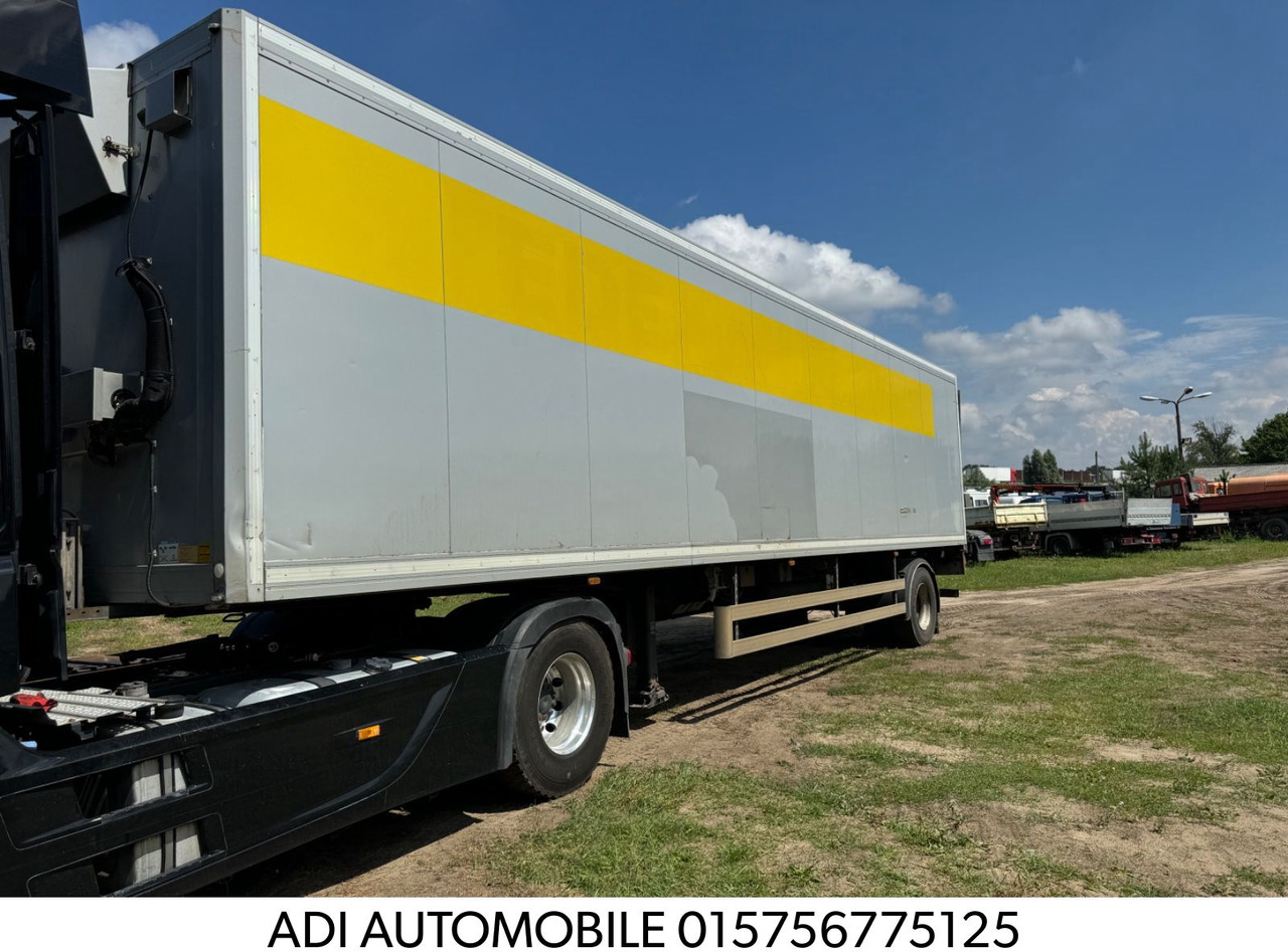 Wagen-Mayer HSK 10-9 mit LBW - Refrigerator semi-trailer: picture 1 Wagen-Mayer HSK 10-9 mit LBW - Refrigerator semi-trailer: picture 1