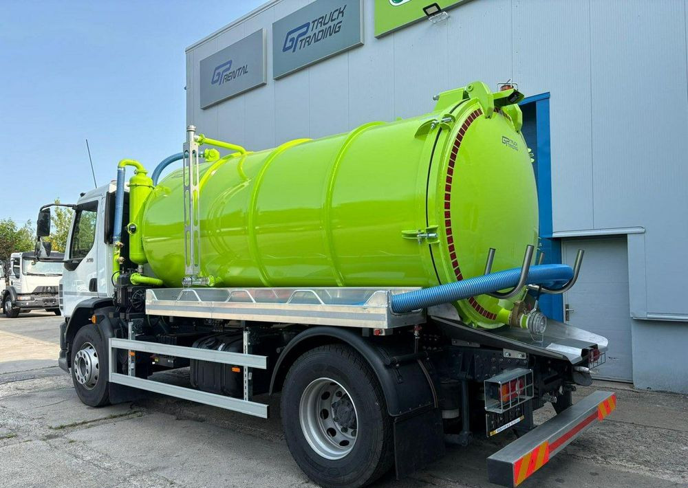 DAF XB 290, zabudowa asenizacyjna GP Truck Trading - Garbage truck: picture 5 DAF XB 290, zabudowa asenizacyjna GP Truck Trading - Garbage truck: picture 5