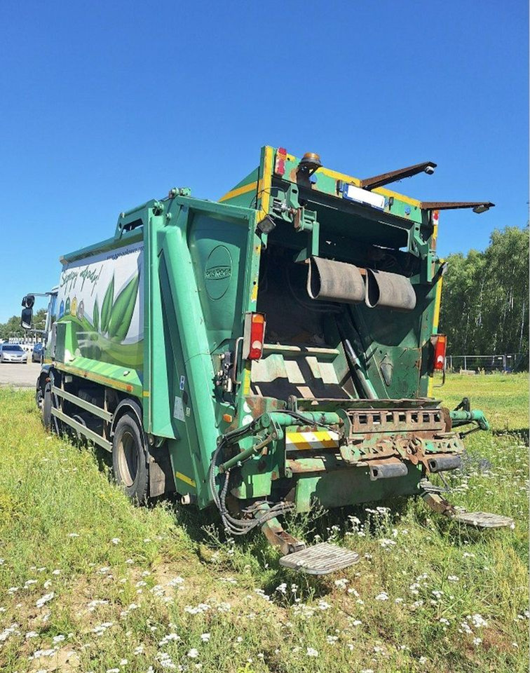 Iveco Eurocargo, śmieciarka Rosroca - Garbage truck: picture 3 Iveco Eurocargo, śmieciarka Rosroca - Garbage truck: picture 3