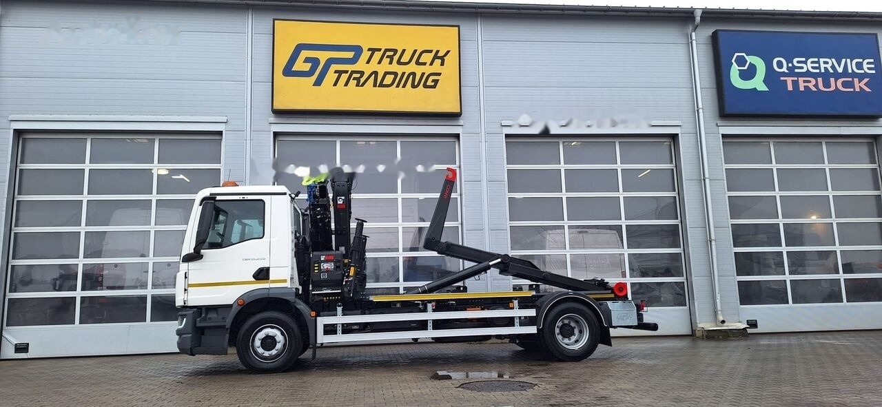 MAN TGM 15 250 - Hook lift truck: picture 1 MAN TGM 15 250 - Hook lift truck: picture 1