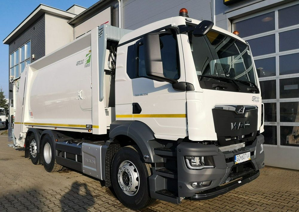 MAN TGS 26.330 - Garbage truck: picture 3 MAN TGS 26.330 - Garbage truck: picture 3