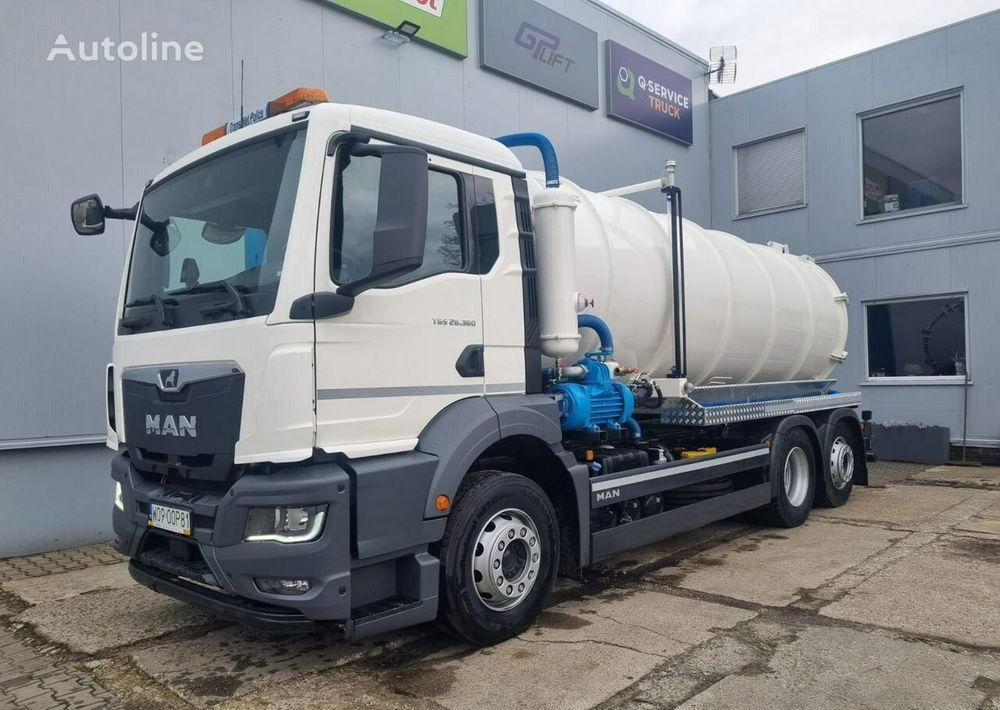 MAN TGS 26.330 - Vacuum truck: picture 1 MAN TGS 26.330 - Vacuum truck: picture 1