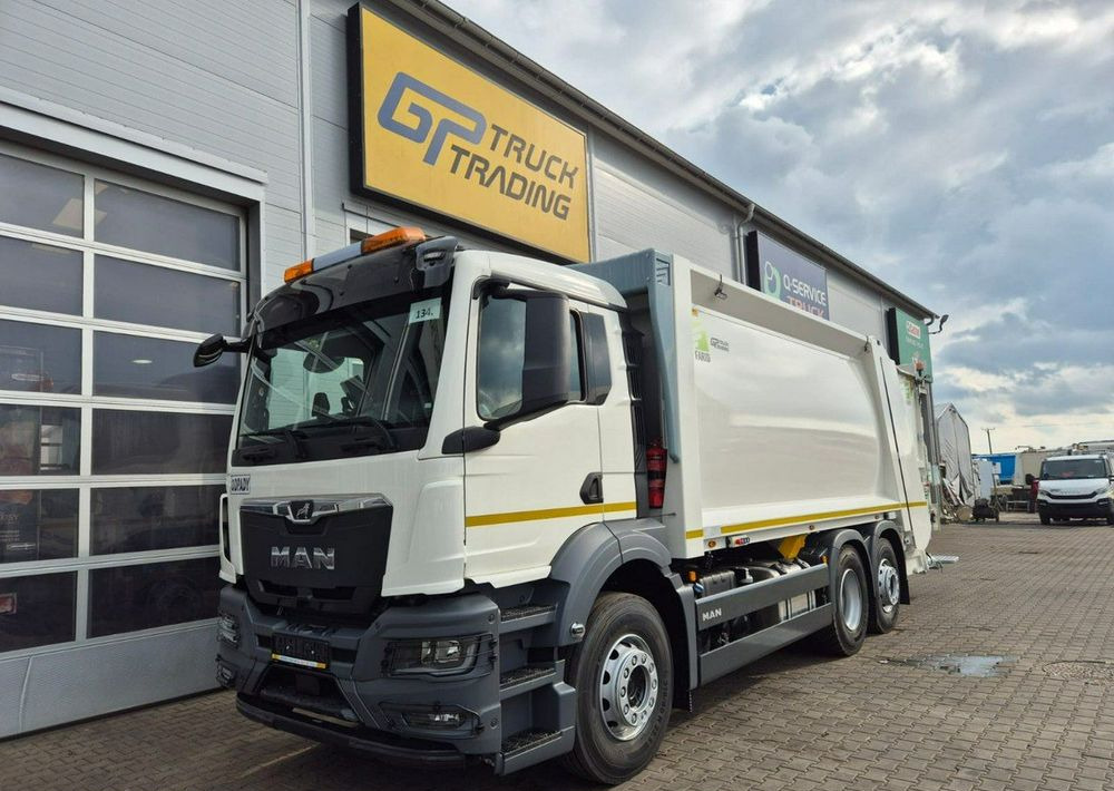 MAN TGS 26.330, zabudowa Farid, wrzutnik automatyczny - Garbage truck: picture 1 MAN TGS 26.330, zabudowa Farid, wrzutnik automatyczny - Garbage truck: picture 1