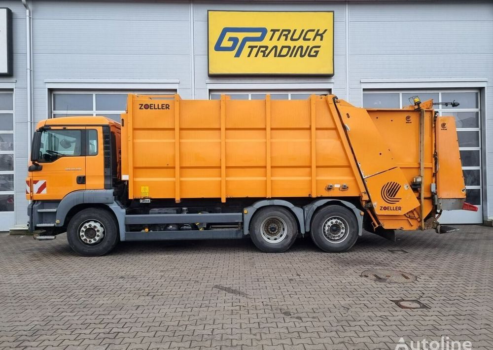 MAN TGS 28.320, śmieciarka Zoeller - Garbage truck: picture 4 MAN TGS 28.320, śmieciarka Zoeller - Garbage truck: picture 4