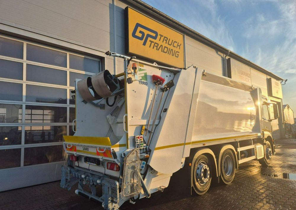 Mercedes-Benz Actros 2633, śmieciarka Farid - Garbage truck: picture 4 Mercedes-Benz Actros 2633, śmieciarka Farid - Garbage truck: picture 4