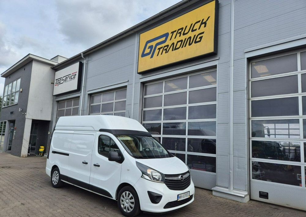 Opel Vivaro - Small van: picture 2 Opel Vivaro - Small van: picture 2