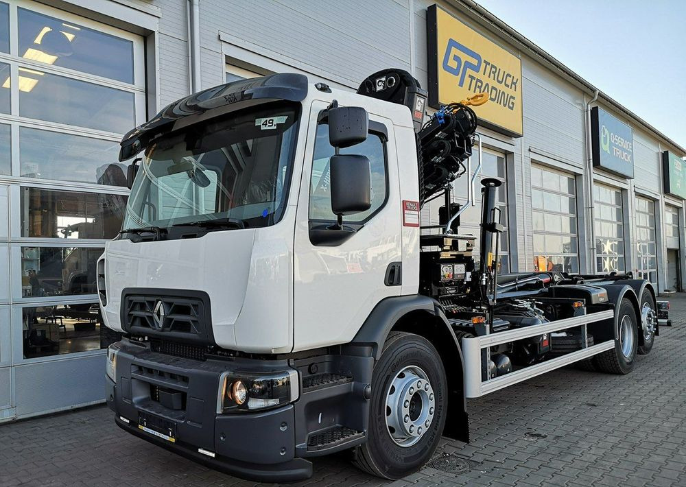 Renault D Wide 26 - Garbage truck: picture 1 Renault D Wide 26 - Garbage truck: picture 1