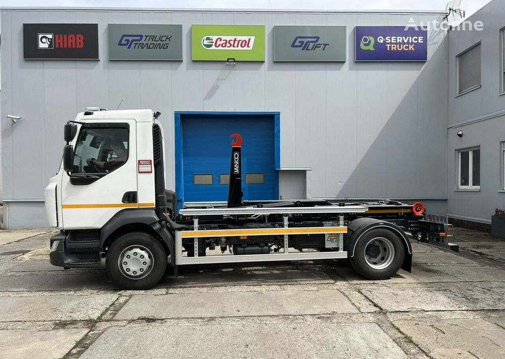 Renault D16, hakowiec Janco/GP Lift - Garbage truck: picture 2 Renault D16, hakowiec Janco/GP Lift - Garbage truck: picture 2
