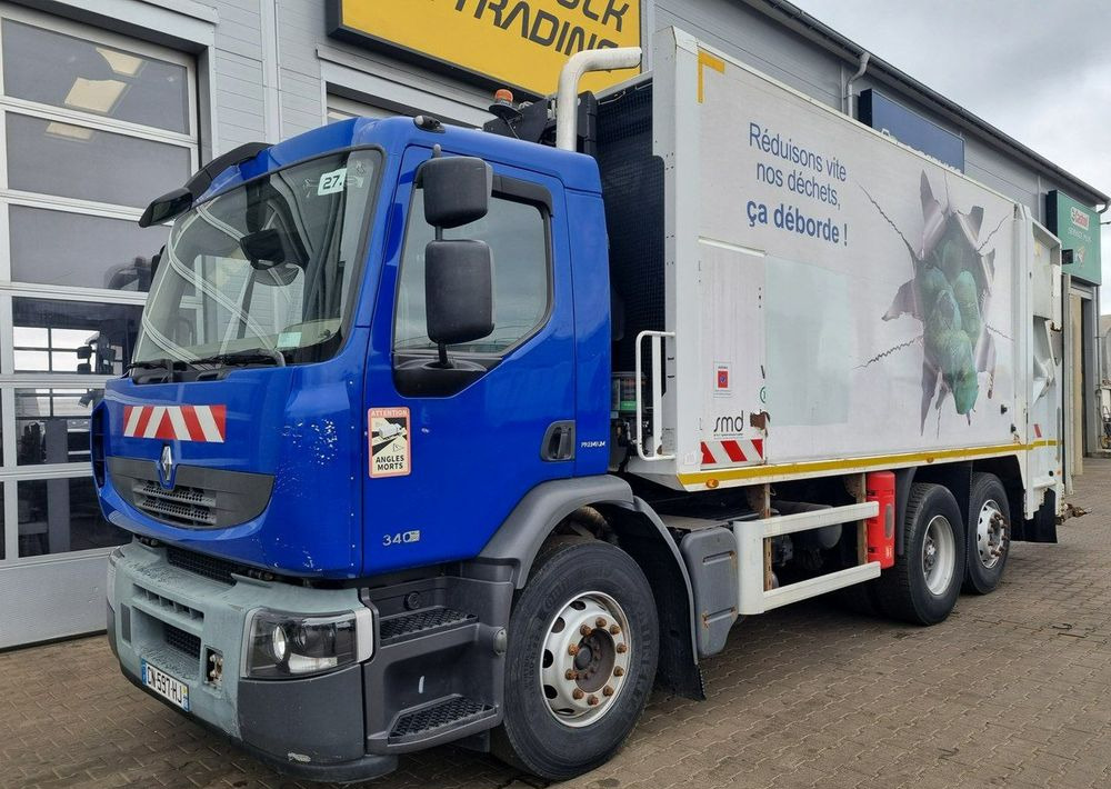 Renault D26 - Garbage truck: picture 1 Renault D26 - Garbage truck: picture 1