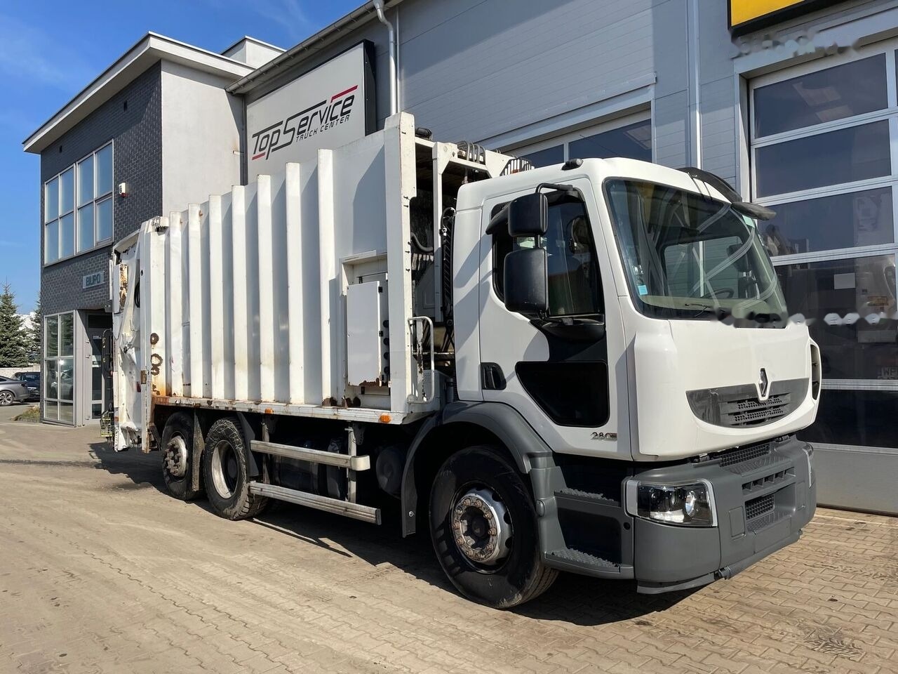 Renault Premium 280 - Garbage truck: picture 5 Renault Premium 280 - Garbage truck: picture 5