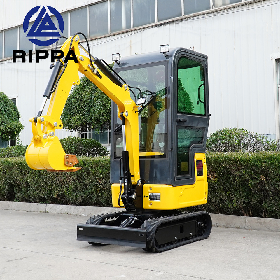 Rippa Mini Excavator R319, CE certification, Warm air conditioning, Global stocking Rapid delivery - Mini excavator: picture 2 Rippa Mini Excavator R319, CE certification, Warm air conditioning, Global stocking Rapid delivery - Mini excavator: picture 2