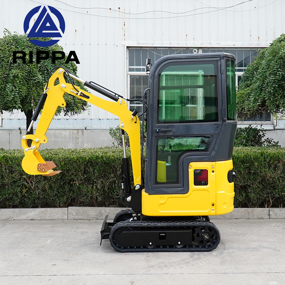 Rippa Mini Excavator R319, CE certification, Warm air conditioning, Rapid delivery - Mini excavator: picture 4 Rippa Mini Excavator R319, CE certification, Warm air conditioning, Rapid delivery - Mini excavator: picture 4