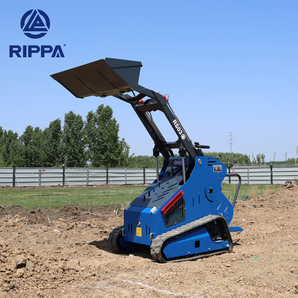 Rippa New RS03 Mini Skid Steer | Compact Design | Easy to Operate | Global After-Sales - Skid steer loader: picture 1 Rippa New RS03 Mini Skid Steer | Compact Design | Easy to Operate | Global After-Sales - Skid steer loader: picture 1