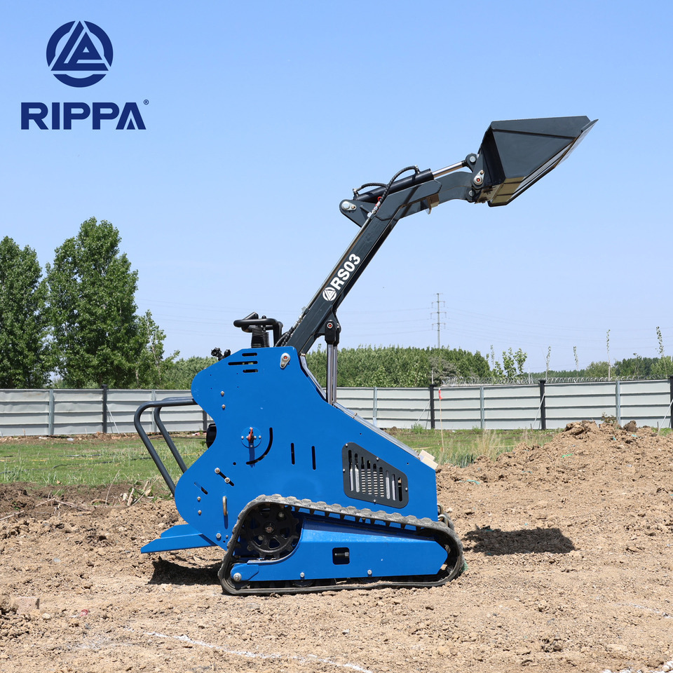 Rippa New RS03 Mini Skid Steer | Compact Design | Easy to Operate | Global After-Sales - Skid steer loader: picture 5 Rippa New RS03 Mini Skid Steer | Compact Design | Easy to Operate | Global After-Sales - Skid steer loader: picture 5