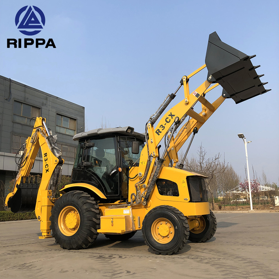 Shandong Rippa Machinery Group Co., Ltd. RB29, Wheeled, large backhoe loader - Backhoe loader: picture 1 Shandong Rippa Machinery Group Co., Ltd. RB29, Wheeled, large backhoe loader - Backhoe loader: picture 1