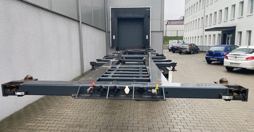 Krone SD - Container transporter/ Swap body semi-trailer: picture 3 Krone SD - Container transporter/ Swap body semi-trailer: picture 3