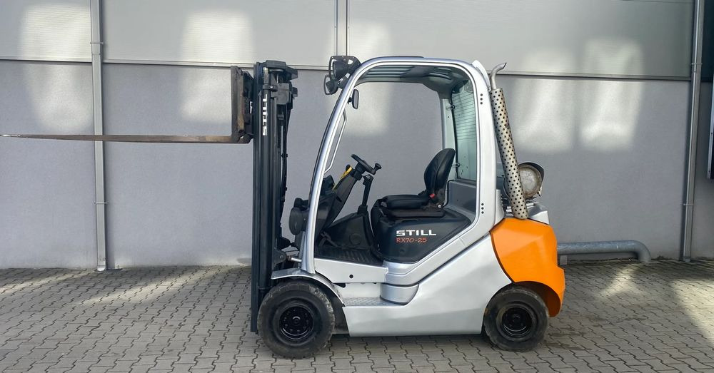 Still RX 70-25 - Diesel forklift: picture 3 Still RX 70-25 - Diesel forklift: picture 3