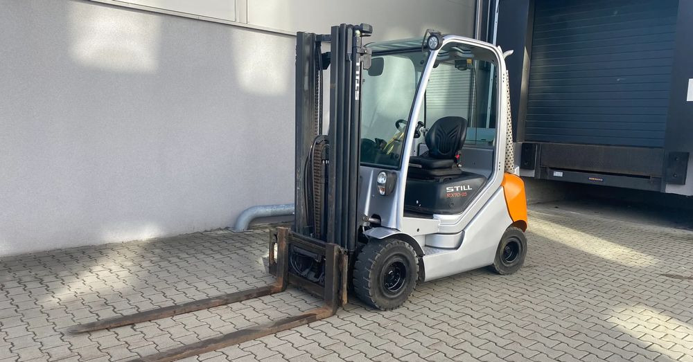 Still RX 70-25 - Diesel forklift: picture 1 Still RX 70-25 - Diesel forklift: picture 1