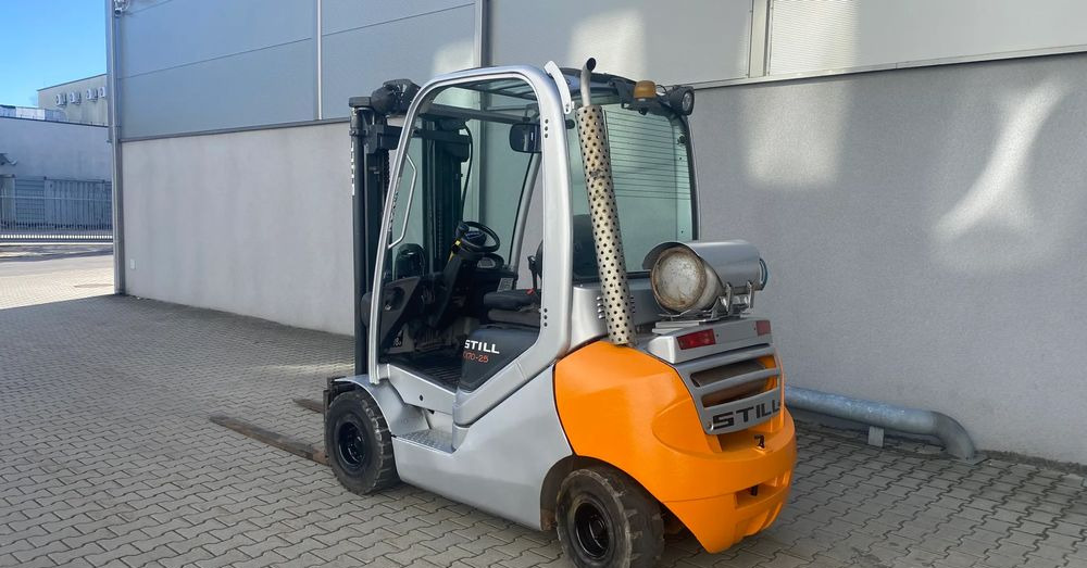 Still RX 70-25 - Diesel forklift: picture 5 Still RX 70-25 - Diesel forklift: picture 5